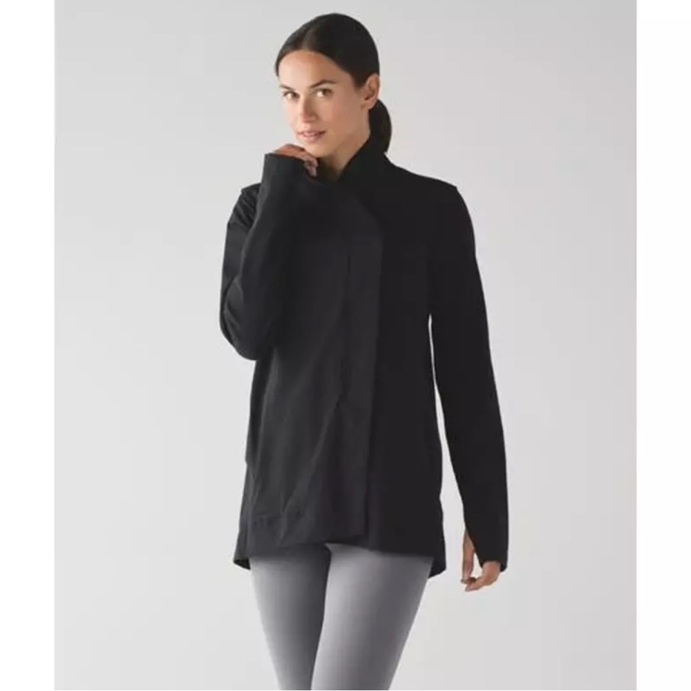 Lululemon Belle Wrap black jacket size 4